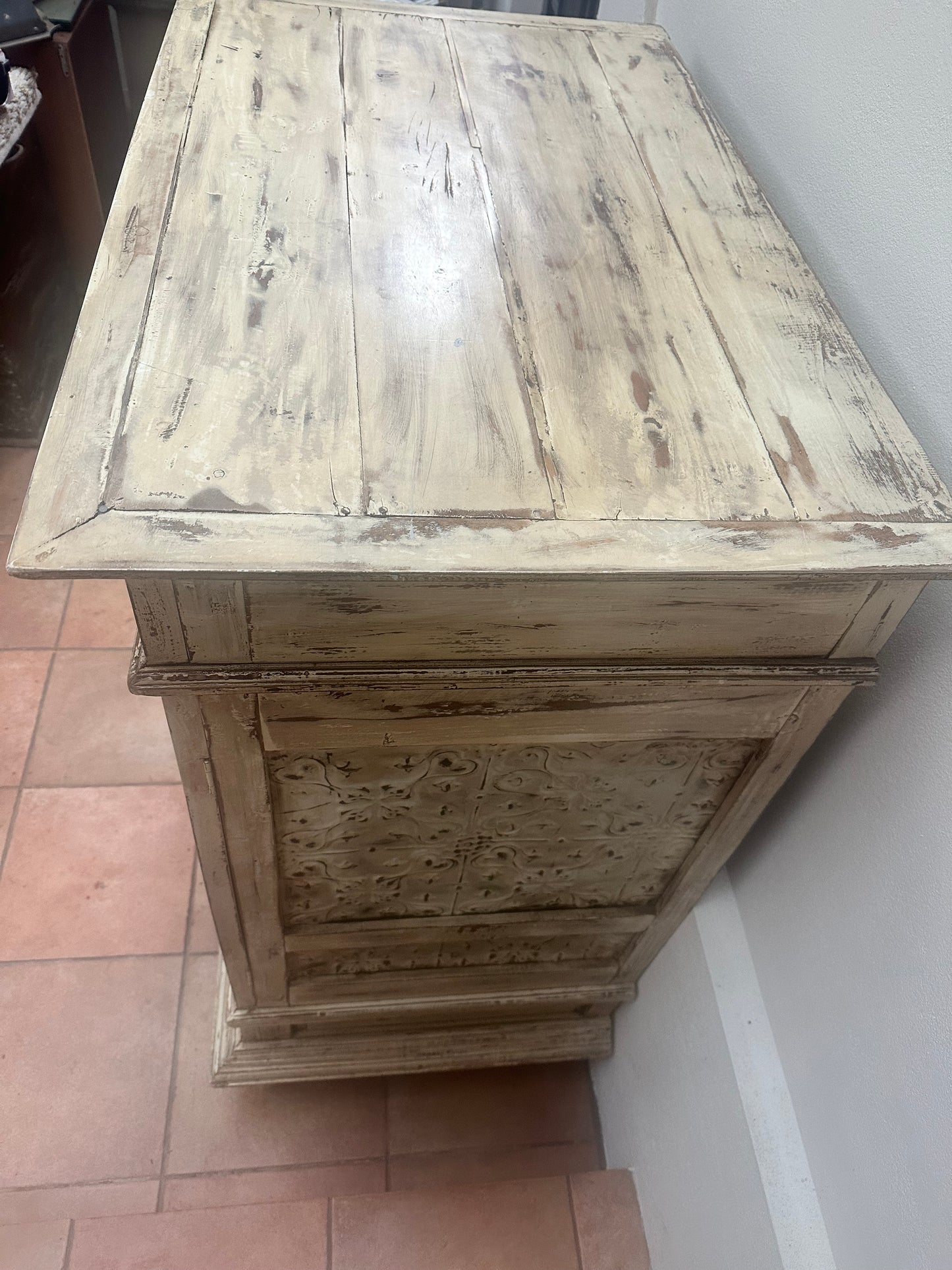 Beautiful Rustic Storage Cupboard