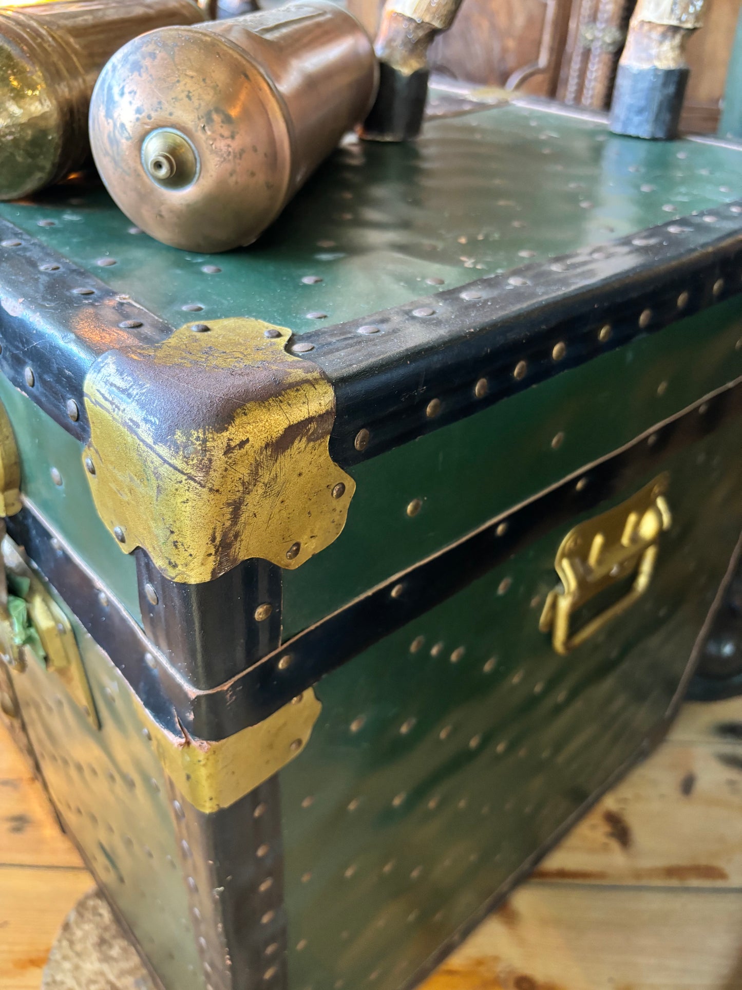 1920s Italian Mail Trunk