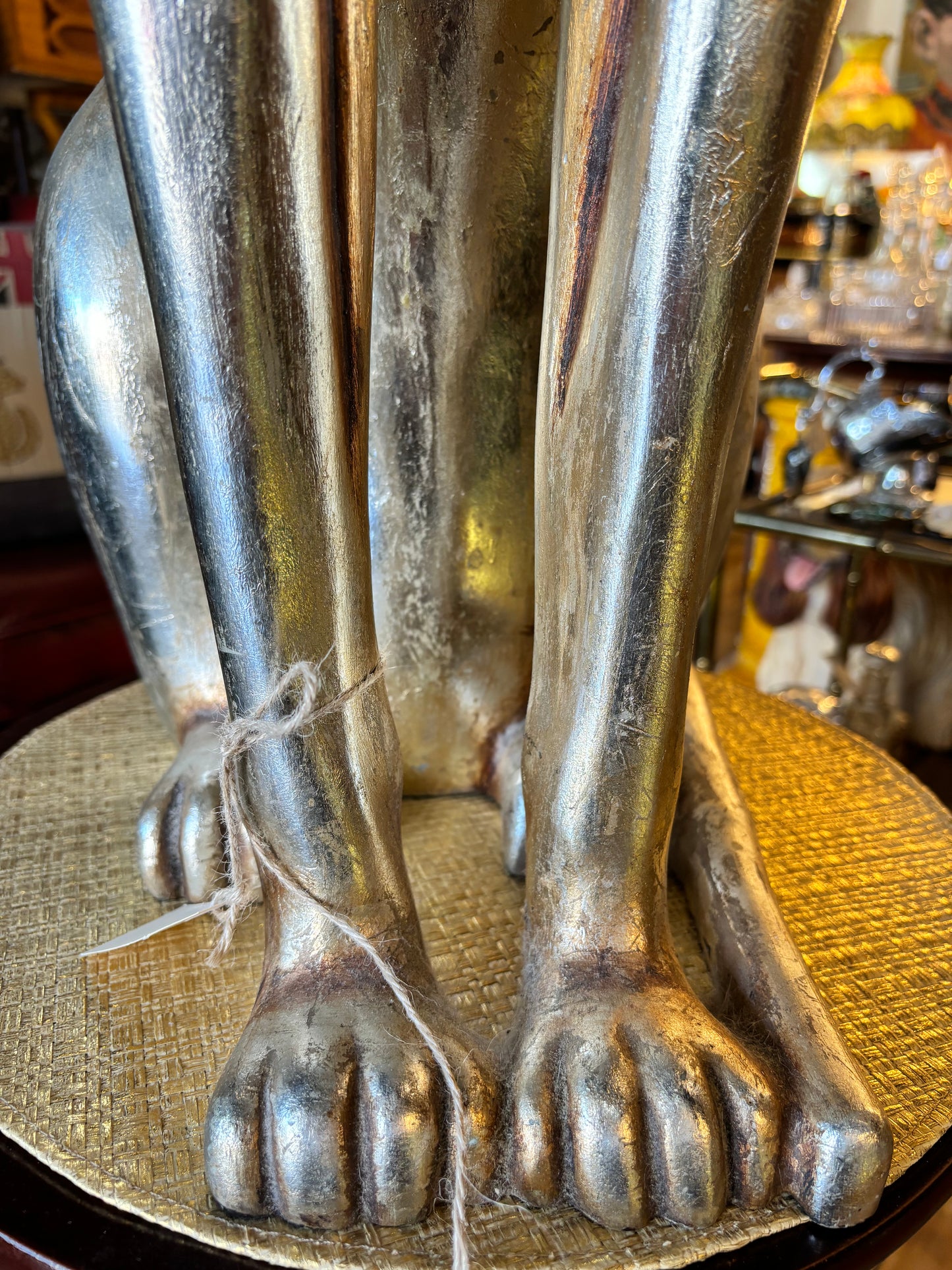 Large Egyptian Cat Sculpture