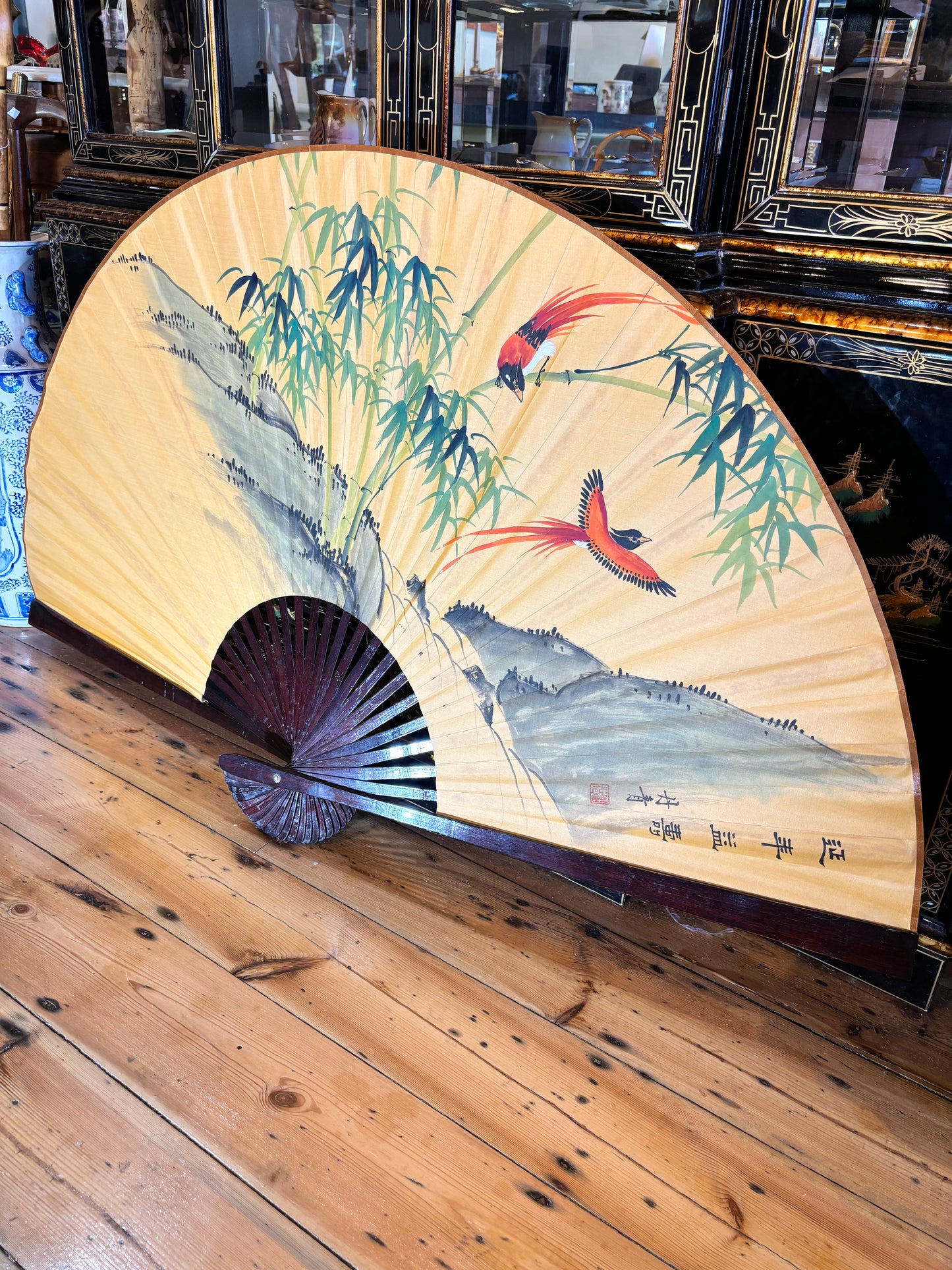 Very Large Oriental Fan