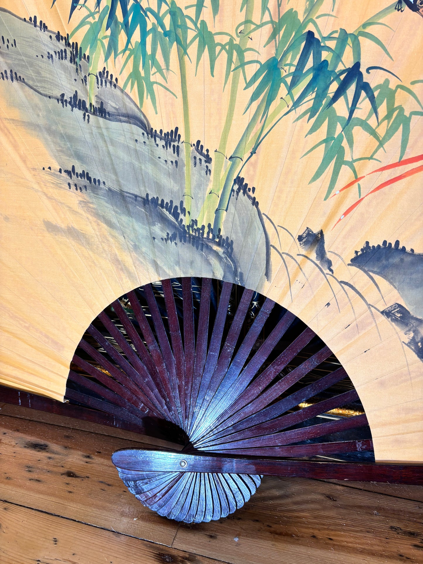 Very Large Oriental Fan