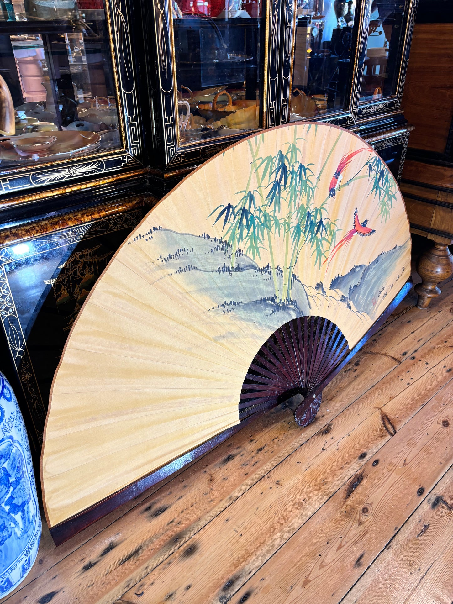 Very Large Oriental Fan