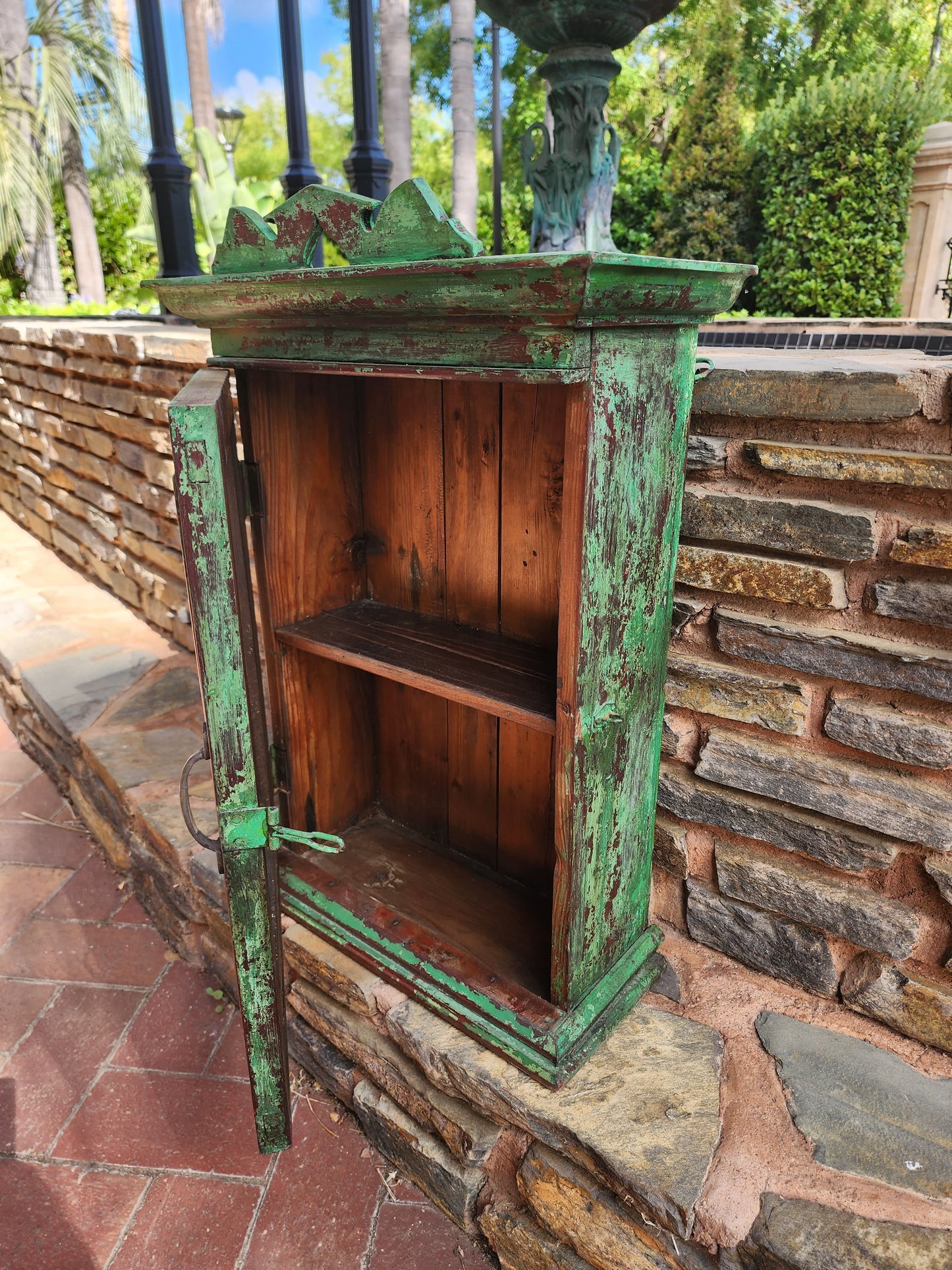 Coffee & Tea Wall Display Cabinet