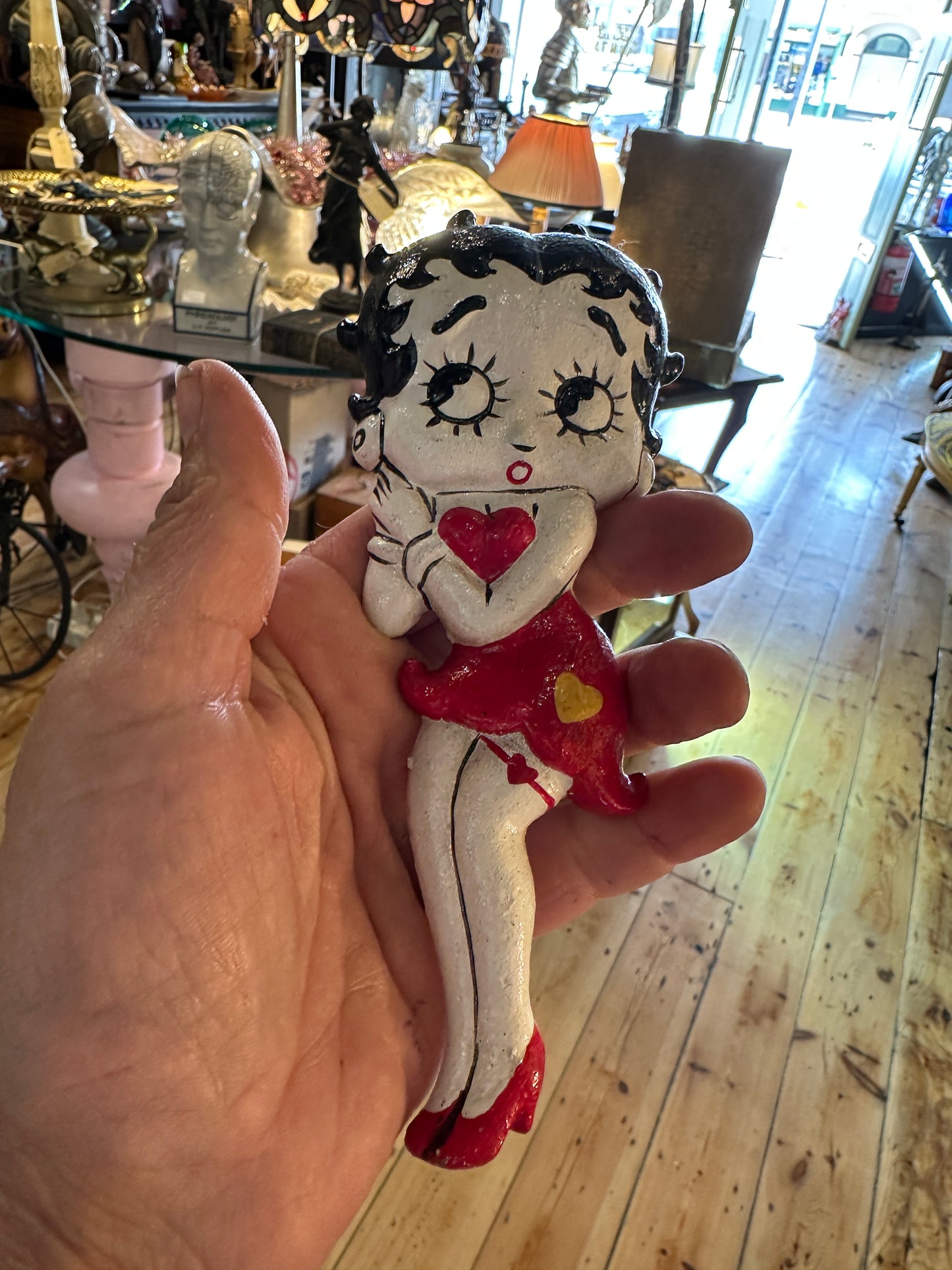 Betty Boop Bottle Opener