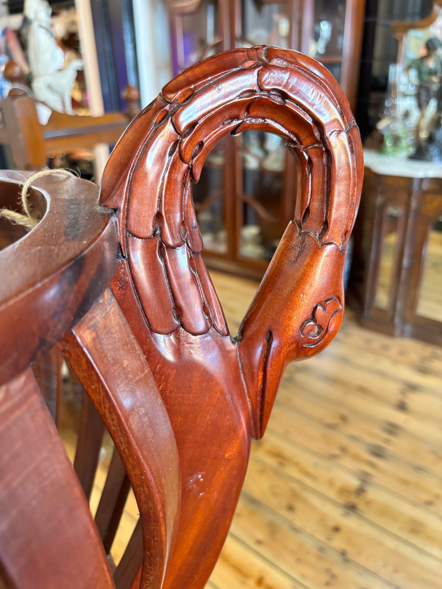 Hardwood Planter Stand