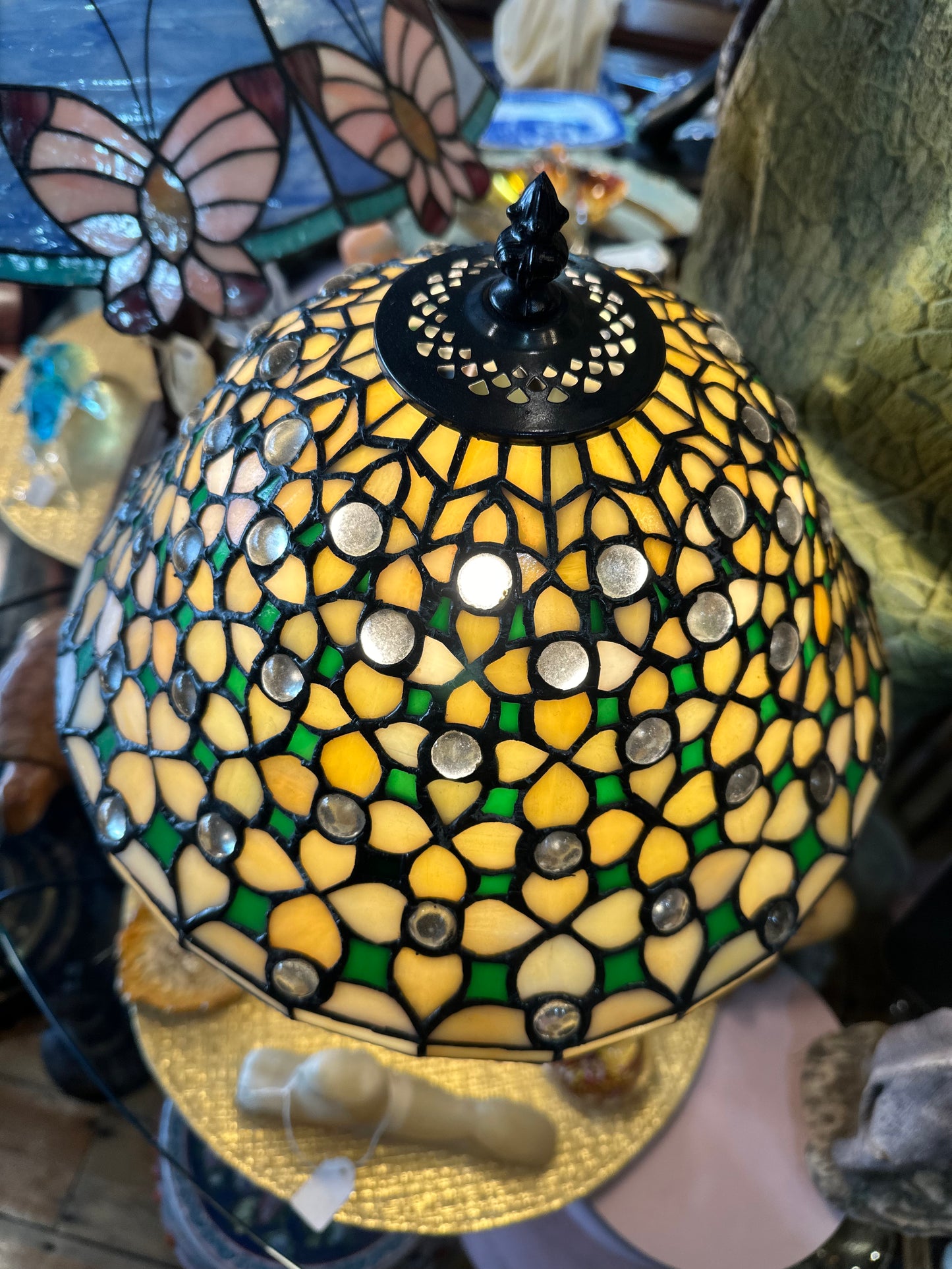 Stunning Tiffany Lead light Lamp