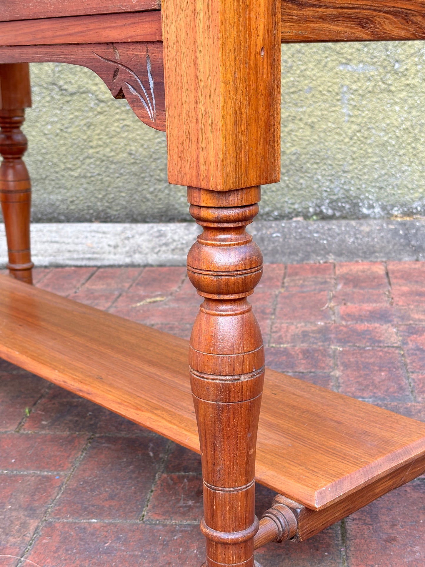 Antique Cedar Dressing Table