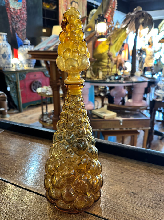 Amber Genie Bottle Empoli Italy