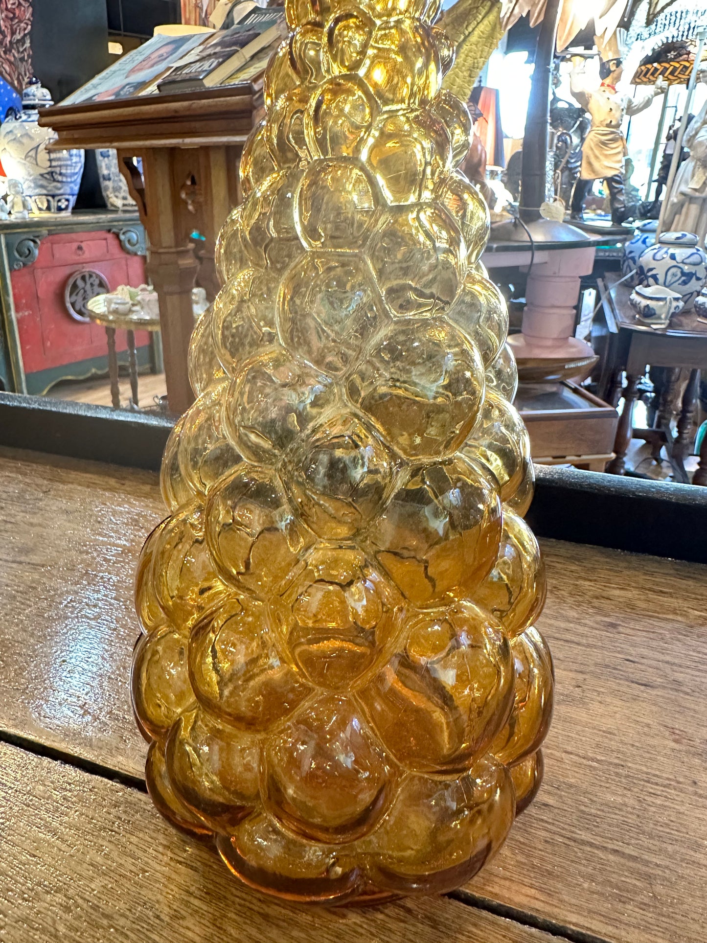 Amber Genie Bottle Empoli Italy