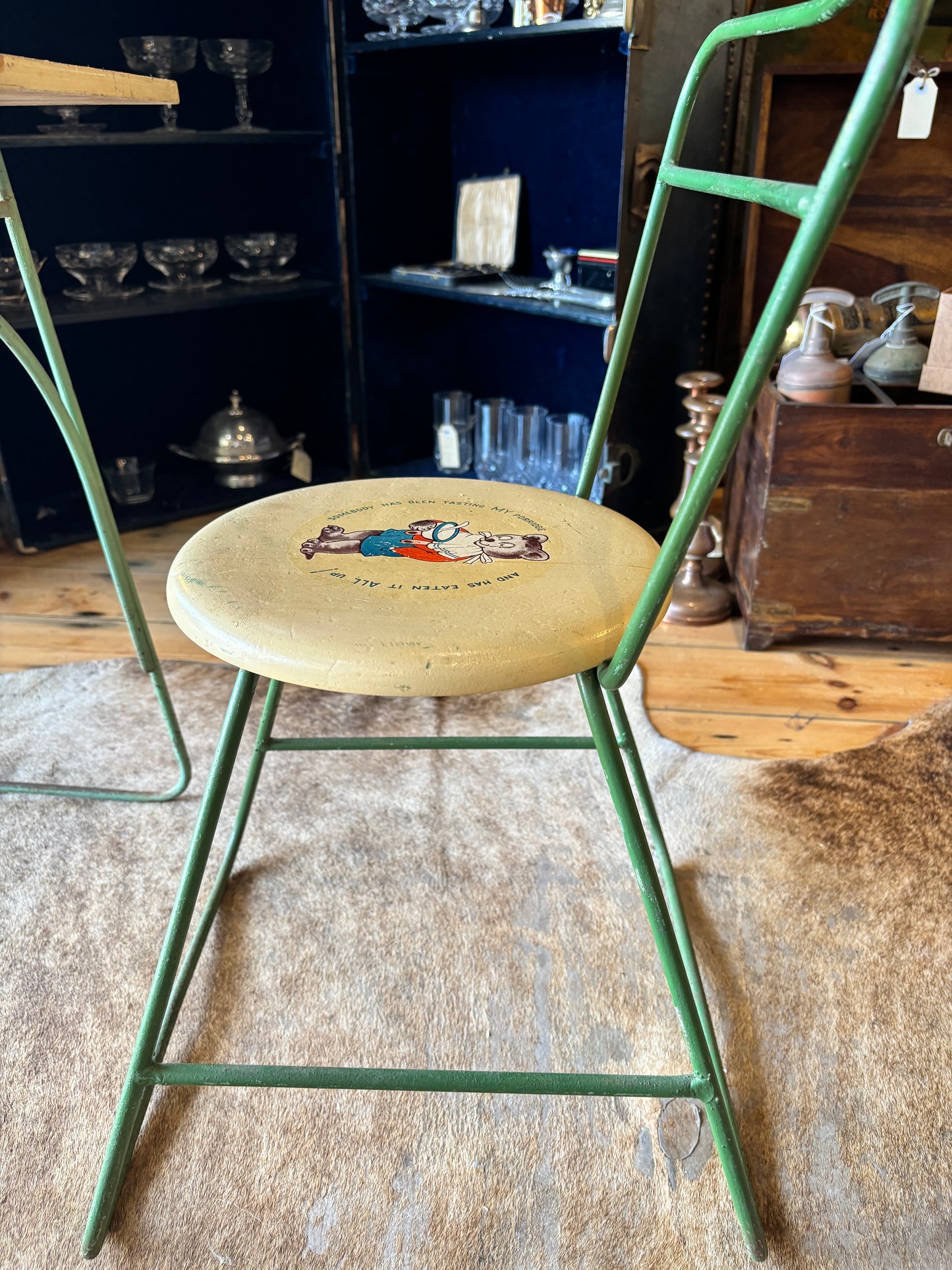 Vintage Children’s Table and Chair Set