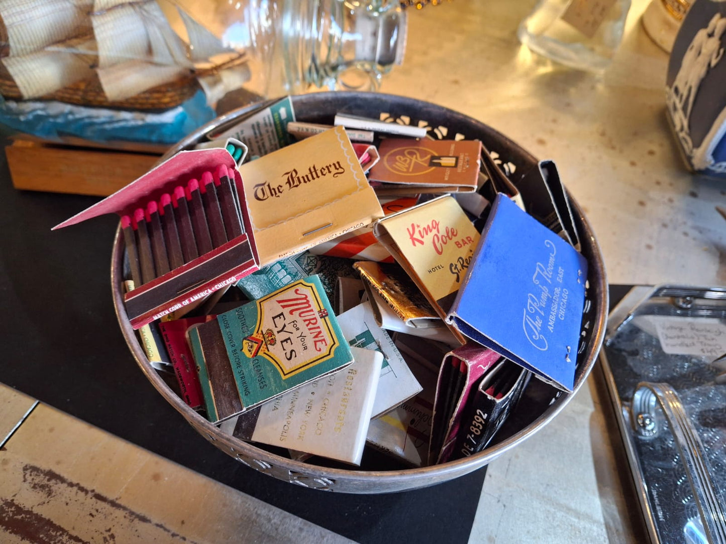 Vintage Matchbooks from USA (eg. Chicago, New York etc)