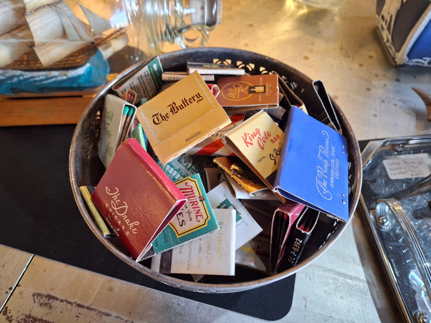 Vintage Matchbooks from USA (eg. Chicago, New York etc)