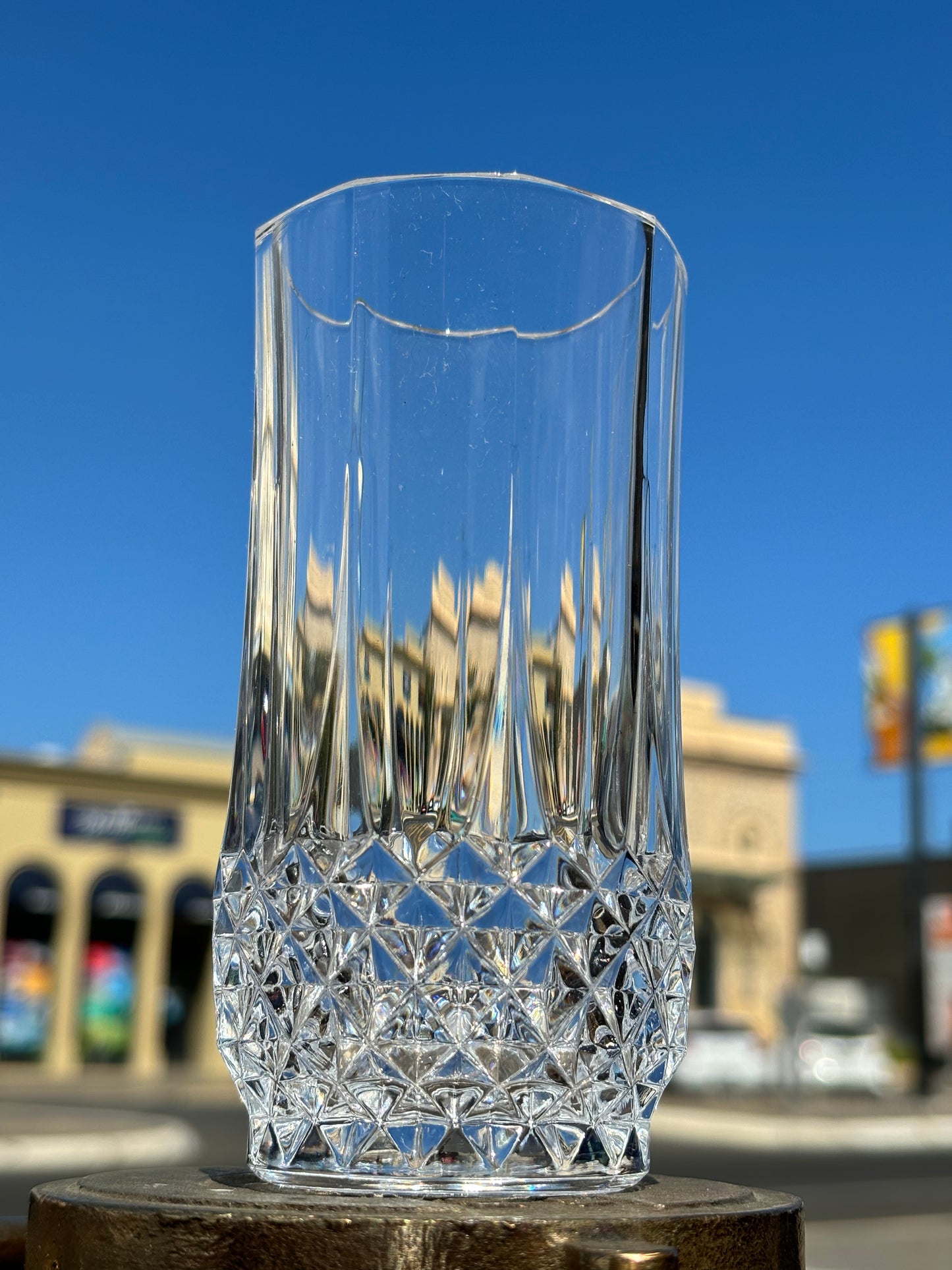 Set of Six Crystal Glasses - Tumblers