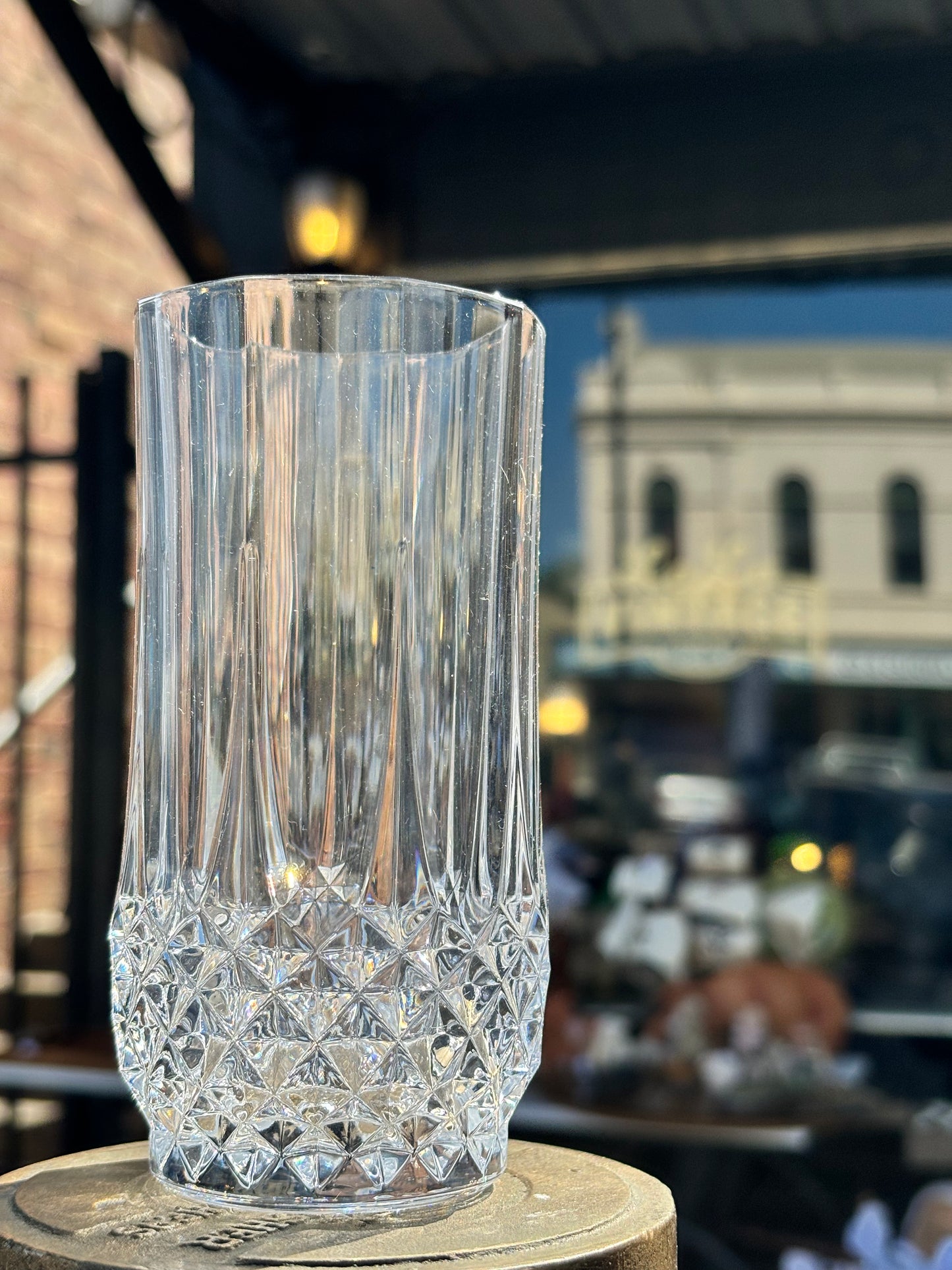 Set of Six Crystal Glasses - Tumblers