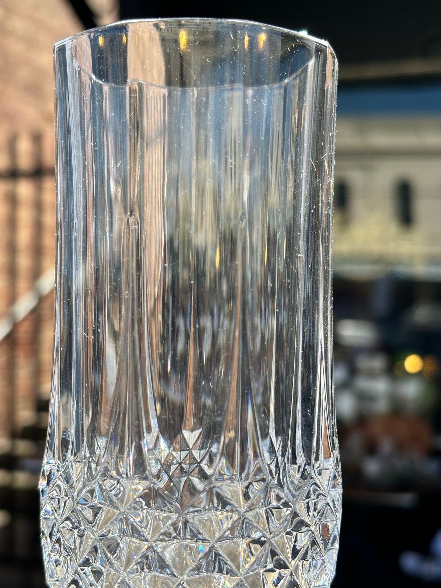 Set of Six Crystal Glasses - Tumblers