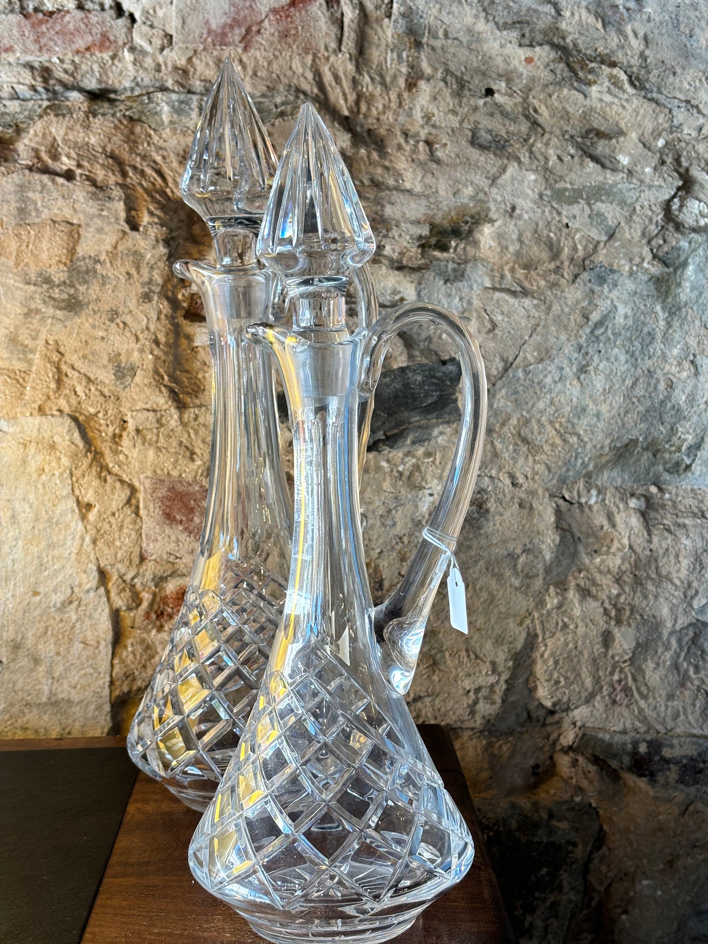 Exquisite Cut Crystal Decanter