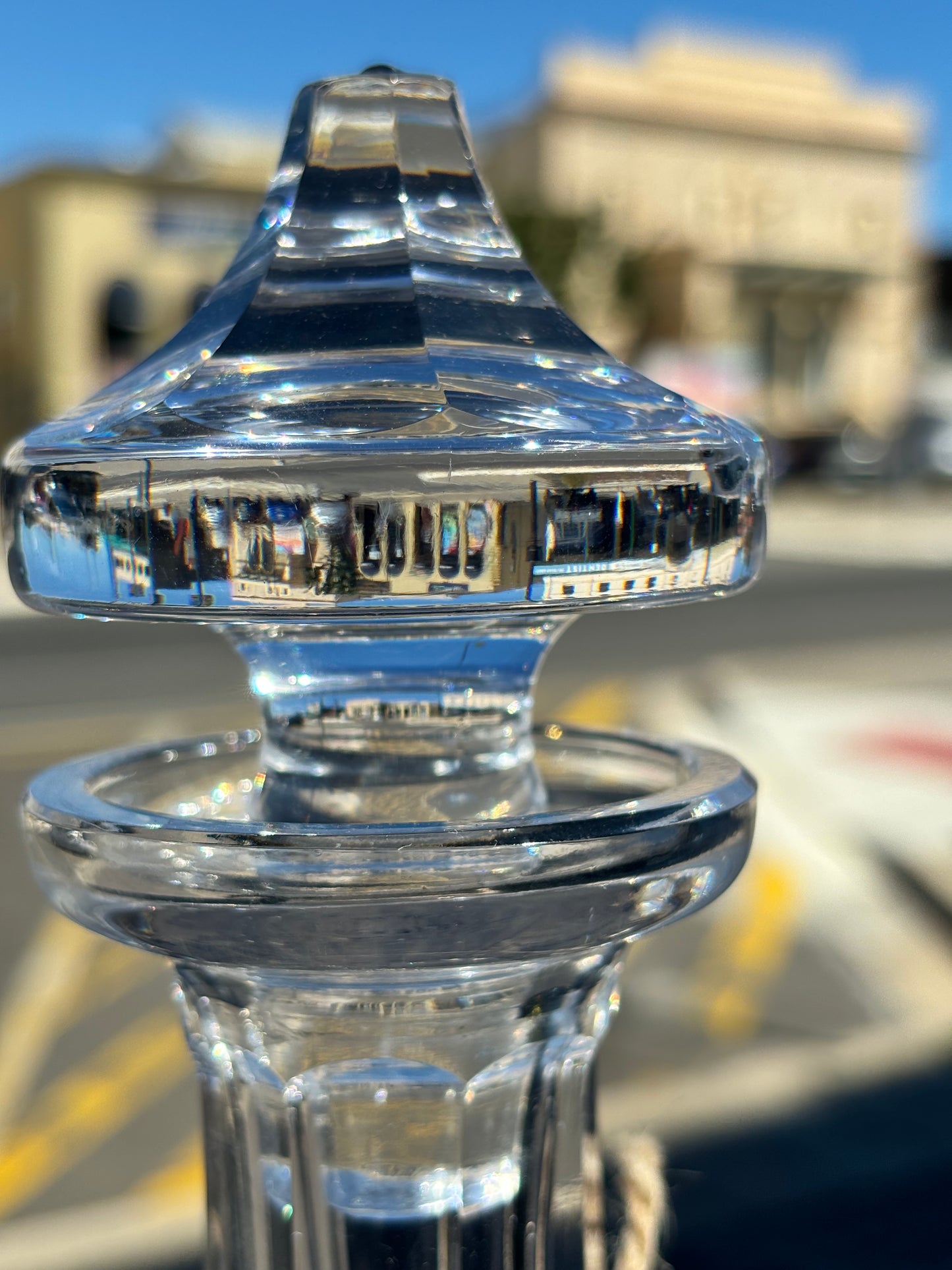 Waterford Cut Crystal Decanter with Stopper