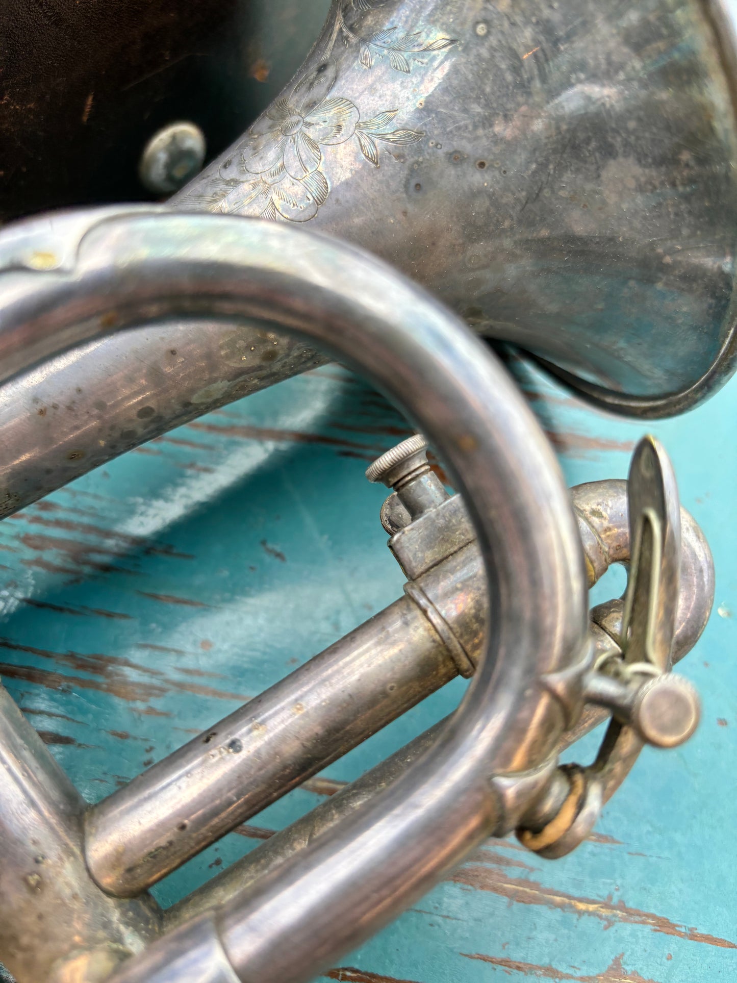 Rare Besson Cornet in E Flat Trumpet – La La Vintage