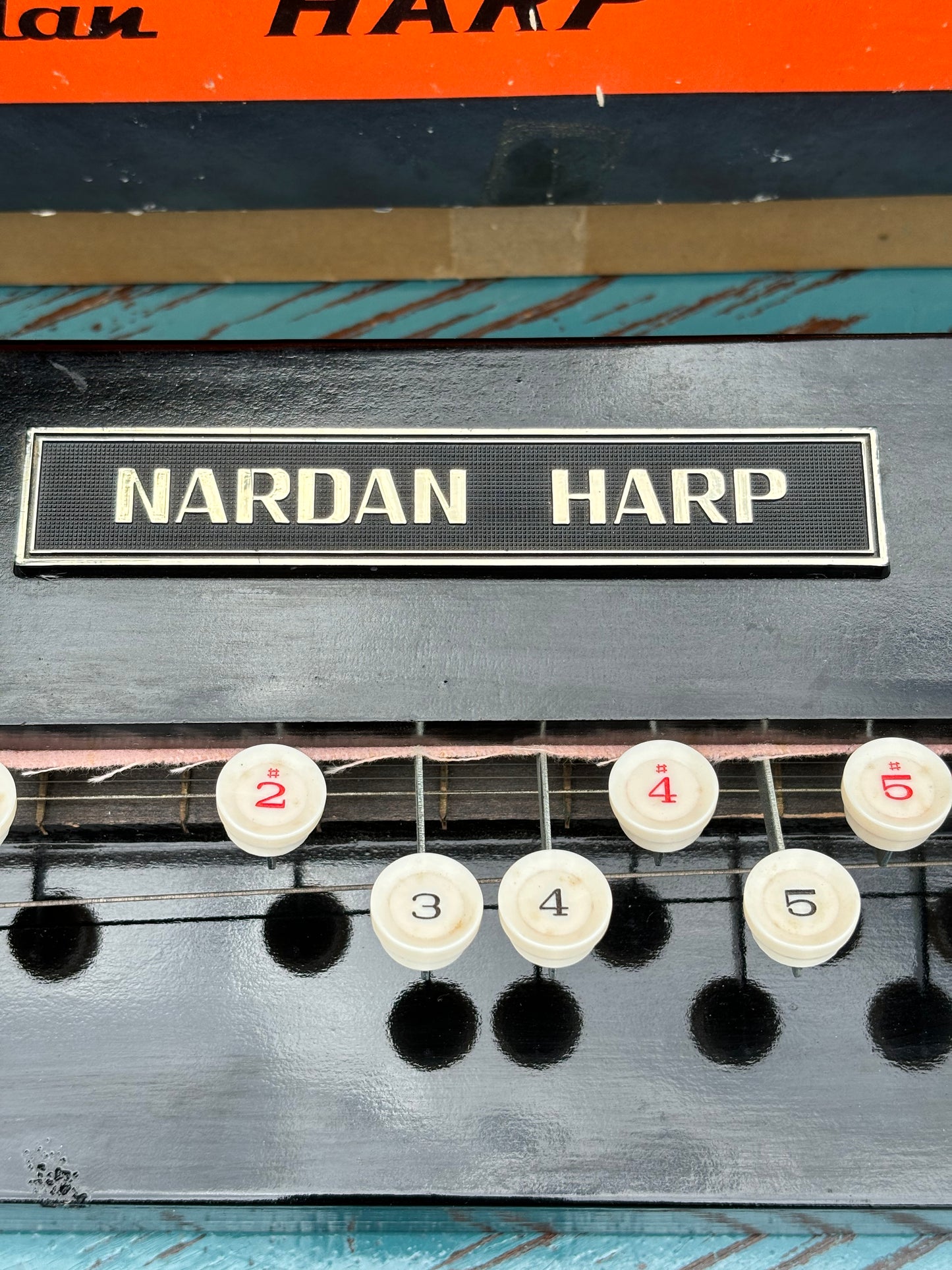 Nagoya Harp Nardan Harp Musical Instrument