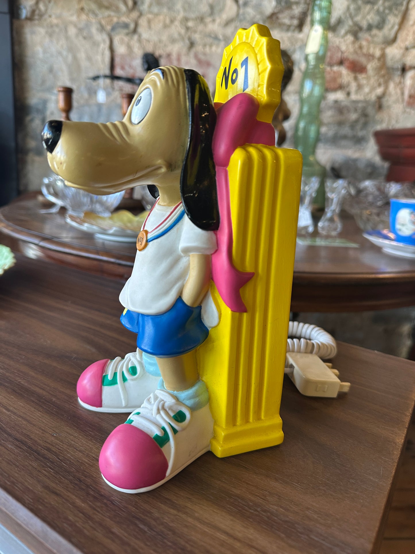 Vintage Dr Dog novelty telephone