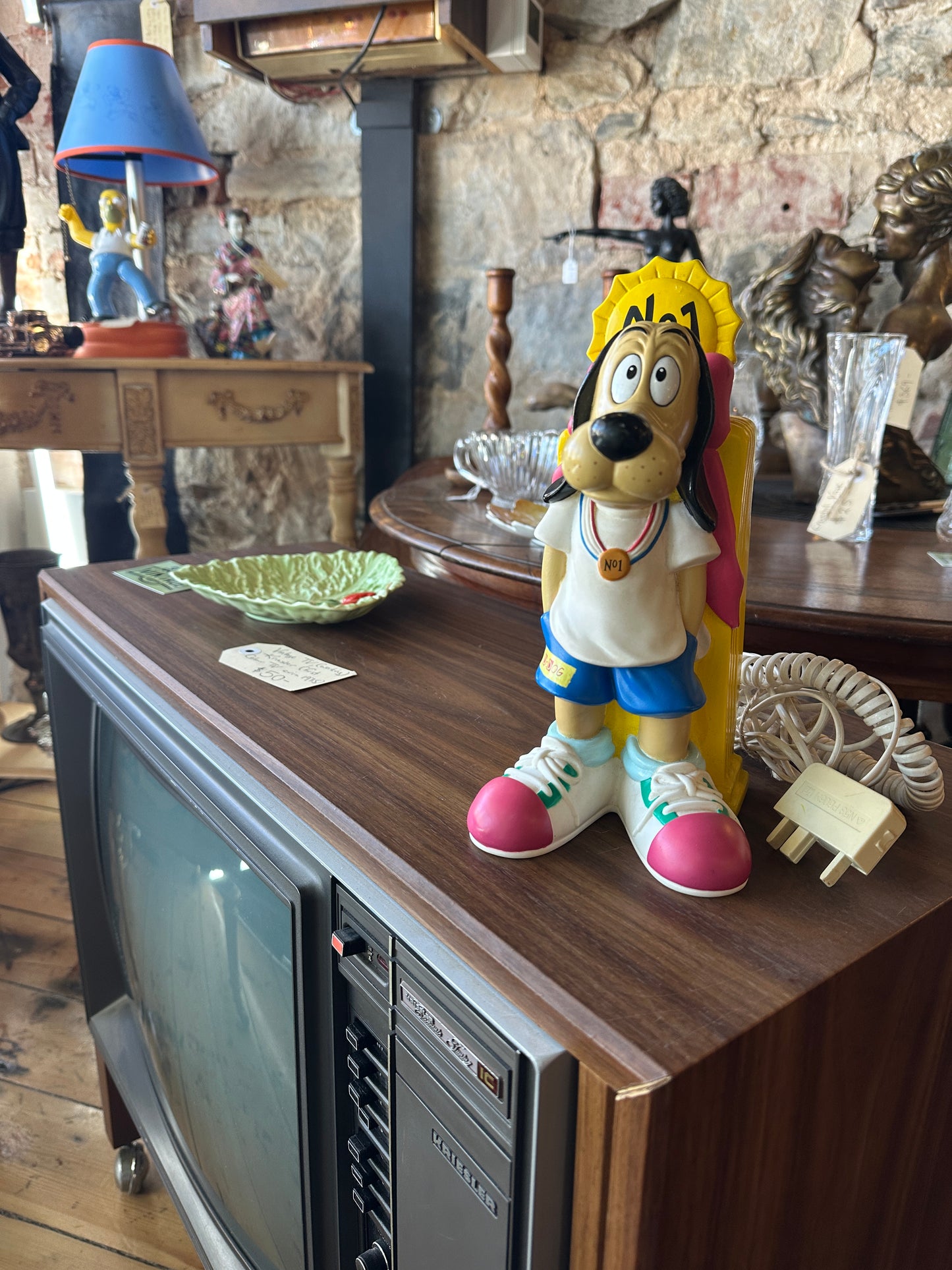 Vintage Dr Dog novelty telephone