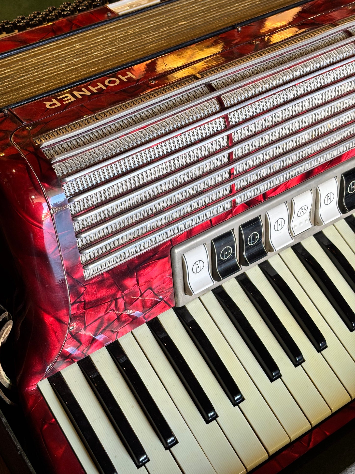 Hohner Tango III M Piano Accordion