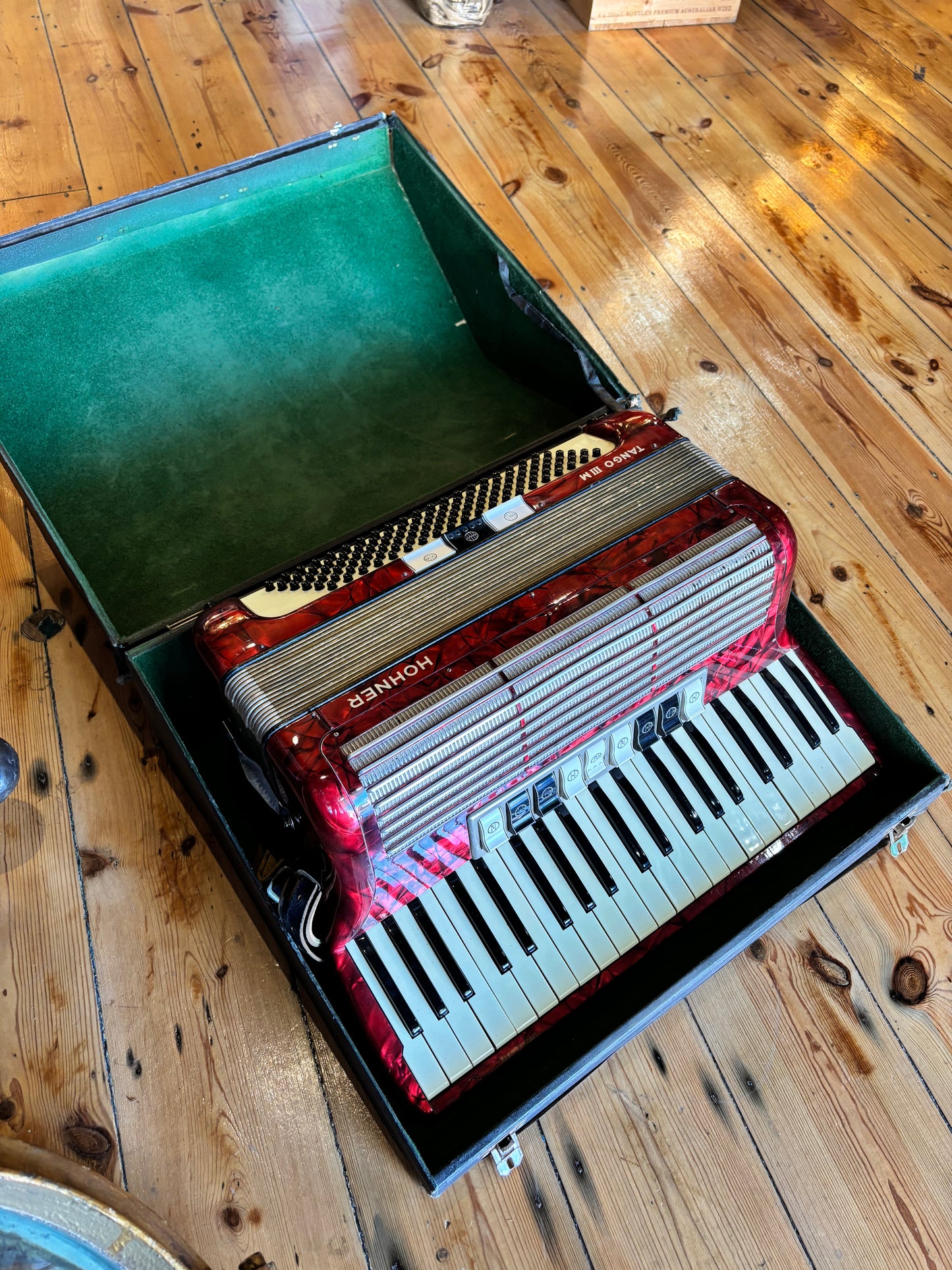 Hohner Tango III M Piano Accordion