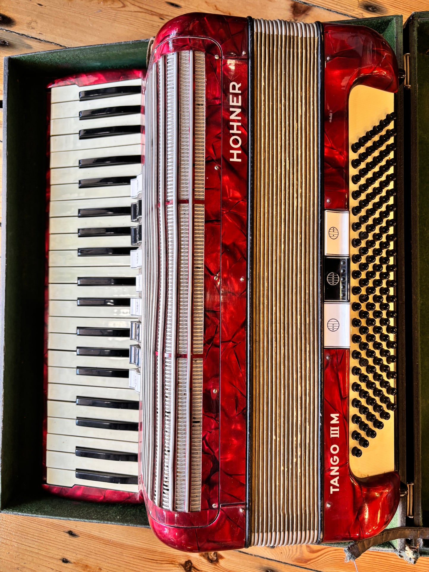 Hohner Tango III M Piano Accordion