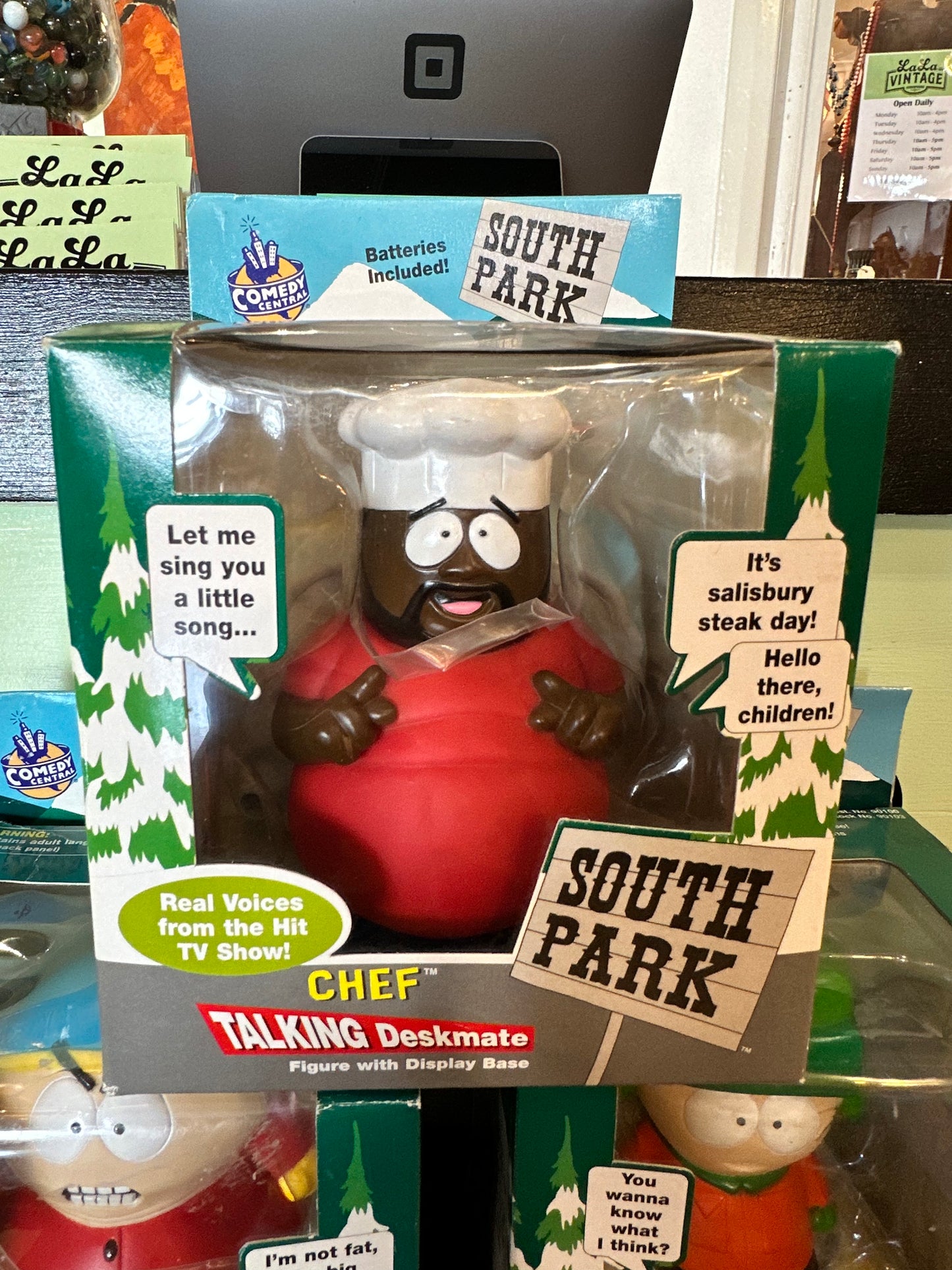 South Park Talking Deskmate Figures, in Original Boxes