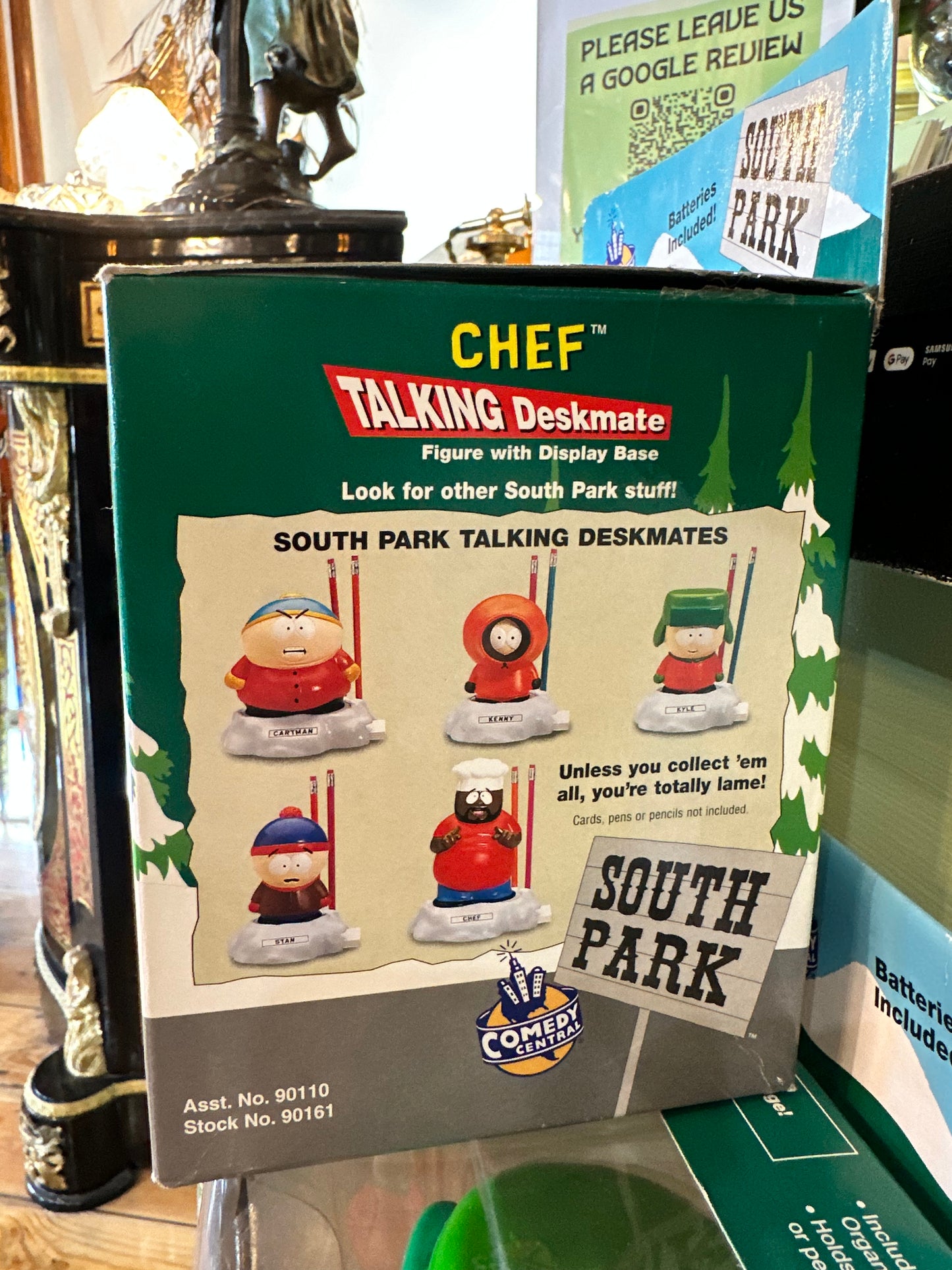 South Park Talking Deskmate Figures, in Original Boxes