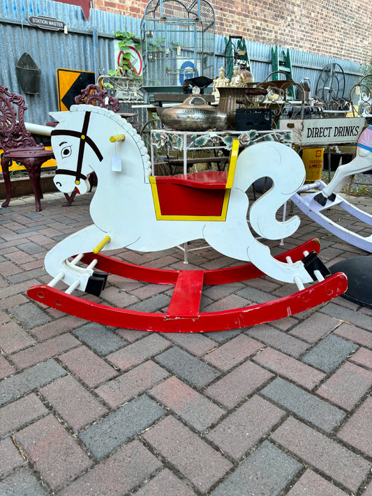 Vintage Rocking Horse