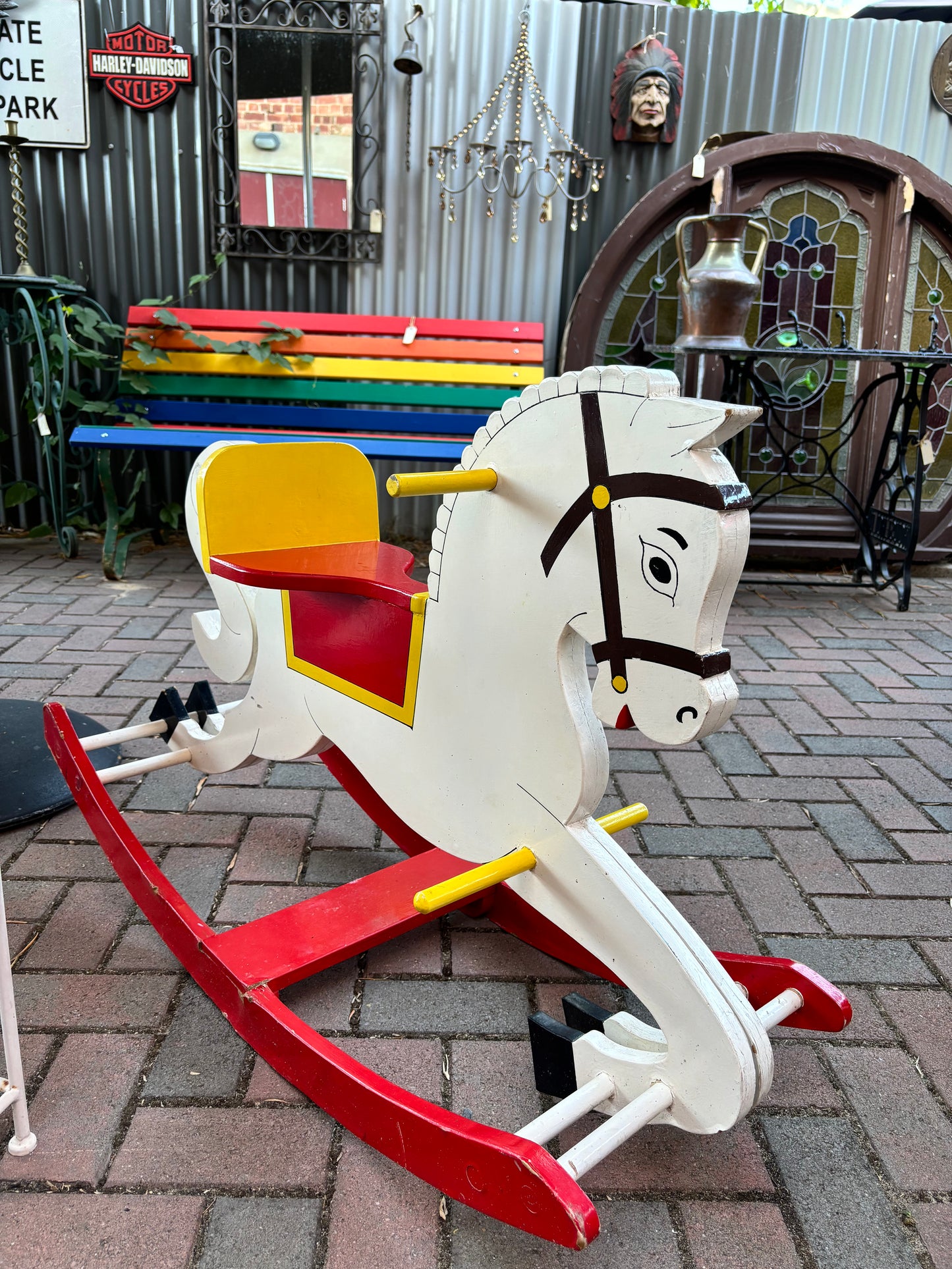 Vintage Rocking Horse