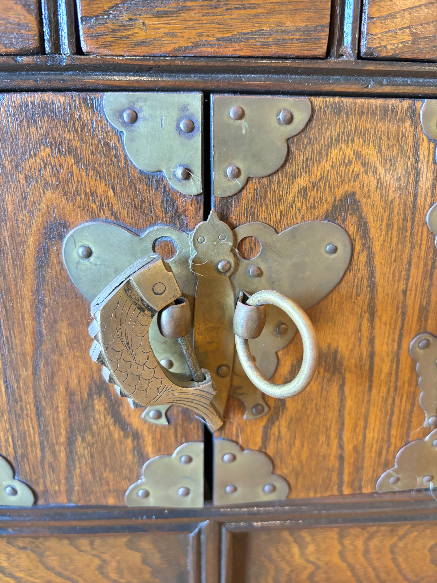 Chinese Medicine Apothecary Cabinet