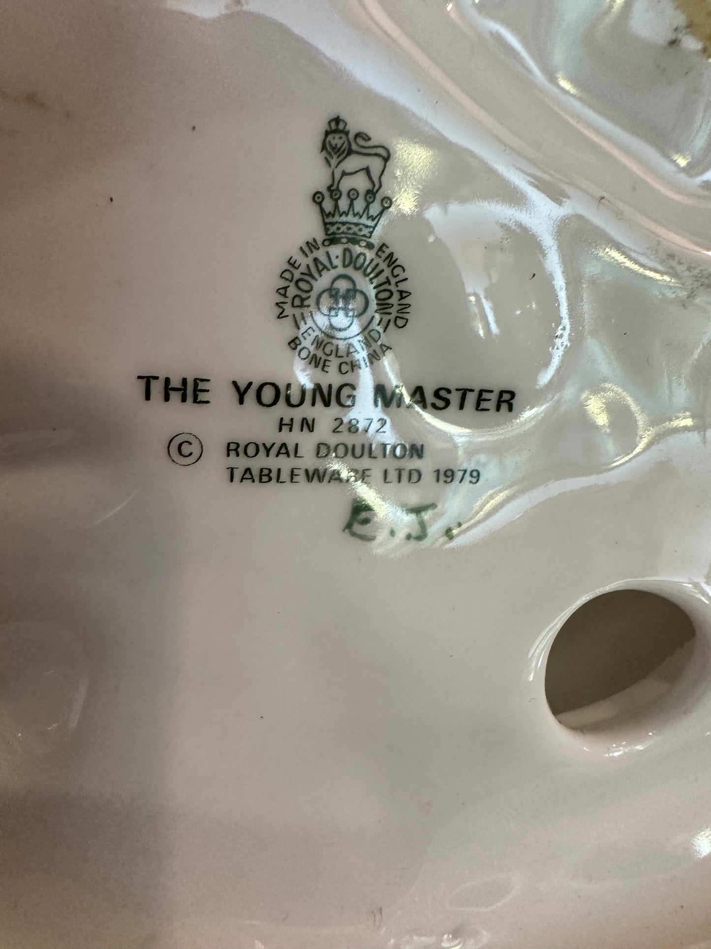 Royal Doulton, The Young Master