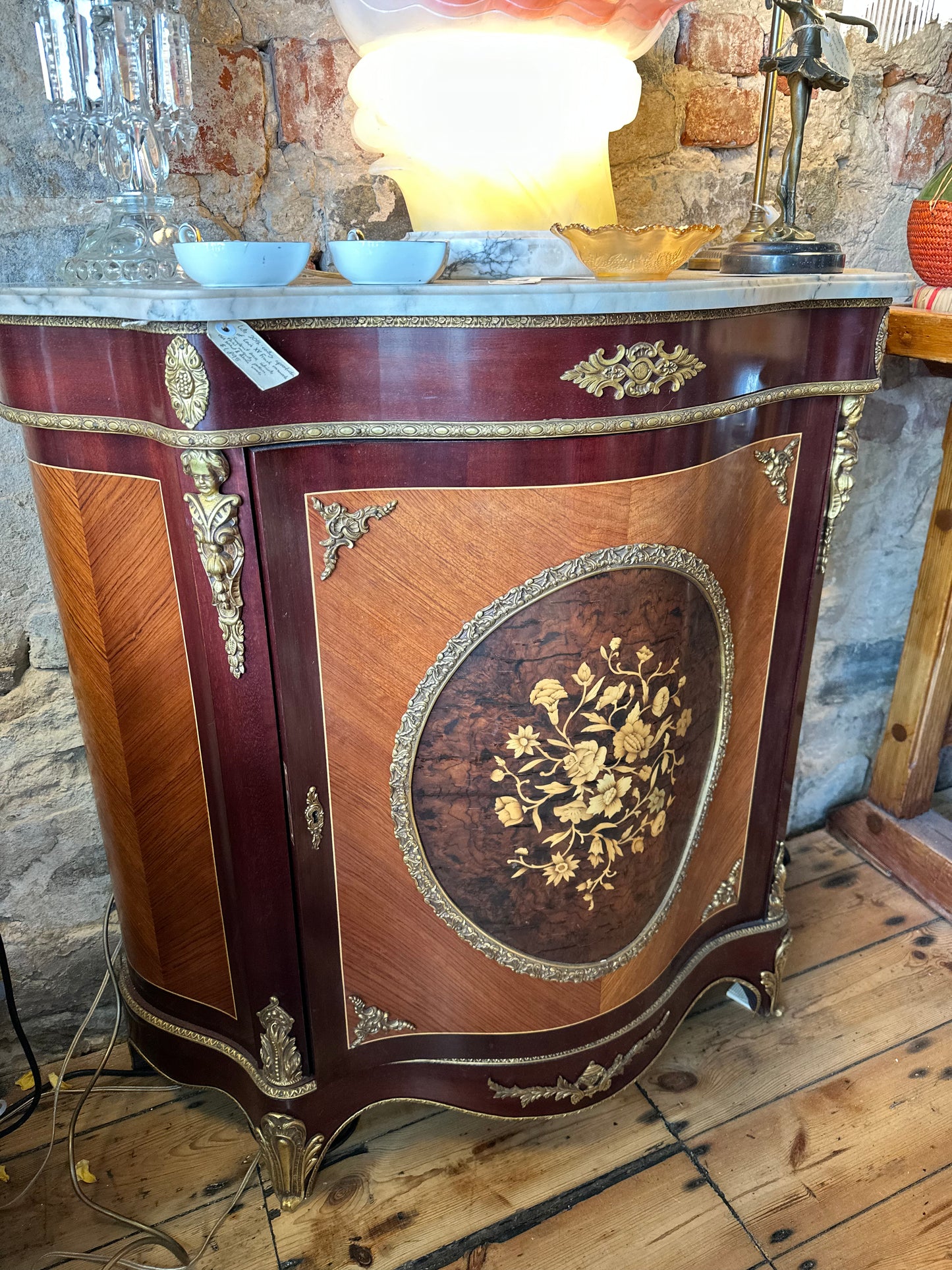 Beautiful Repro Louis XV French Commode