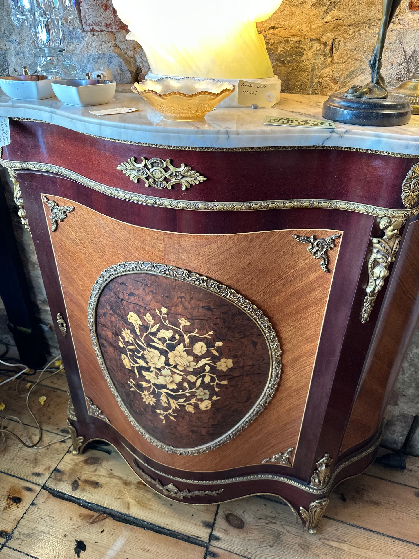 Beautiful Repro Louis XV French Commode