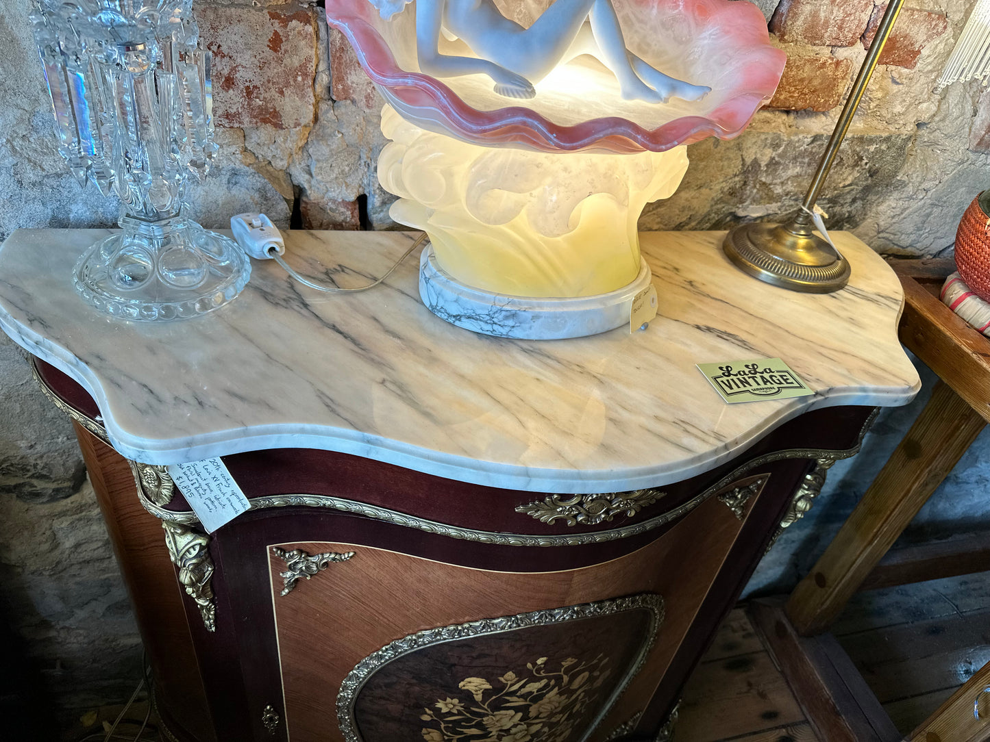 Beautiful Repro Louis XV French Commode