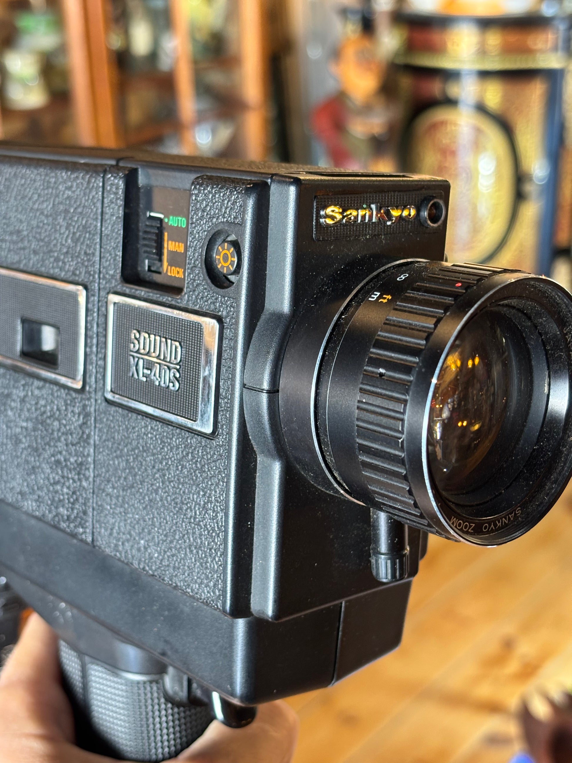 Film Camera Super Sankyo Sound XL-40S Vintage – La La Vintage