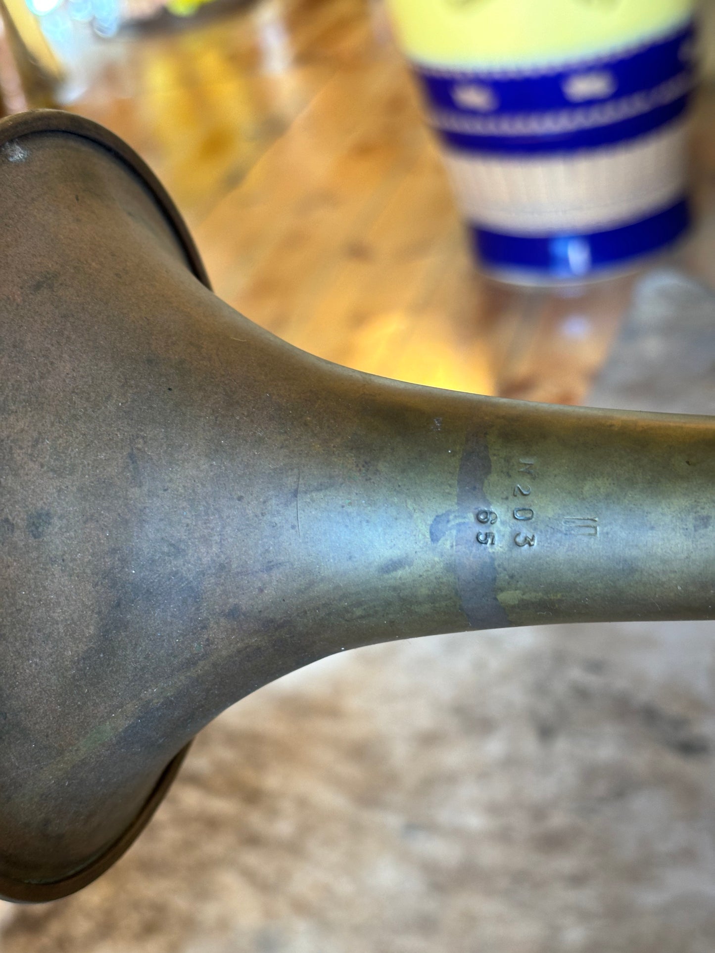 Soviet Military Trumpet With Rotary Valves