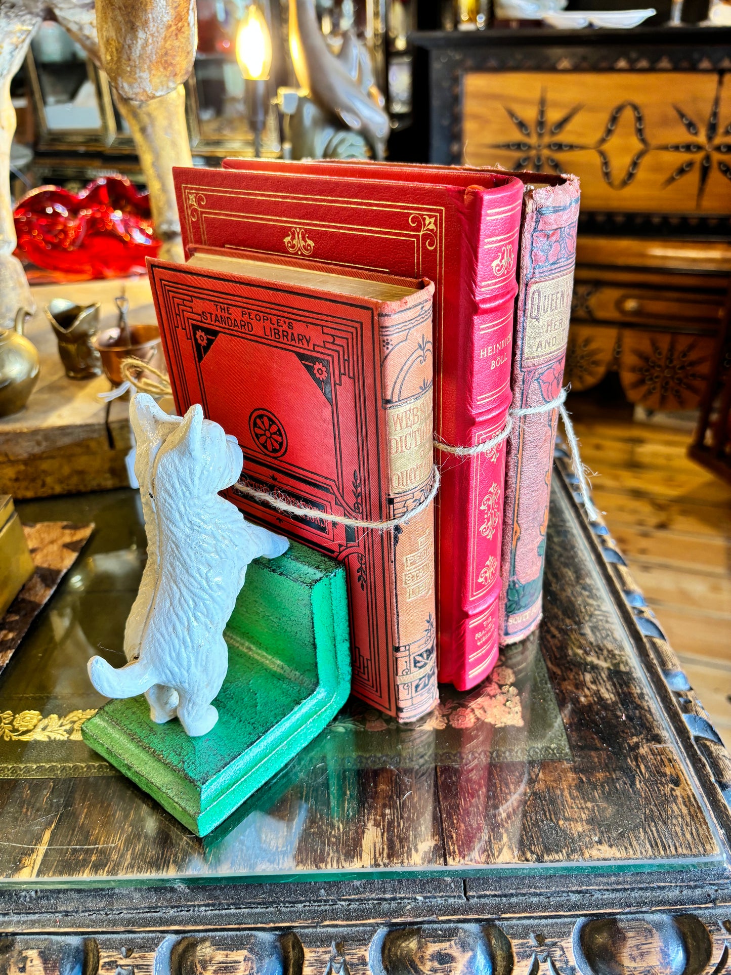 Terrier Cast Iron Bookends