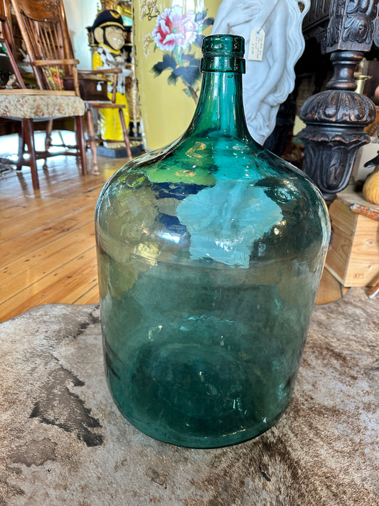 Large Vintage Demijohn