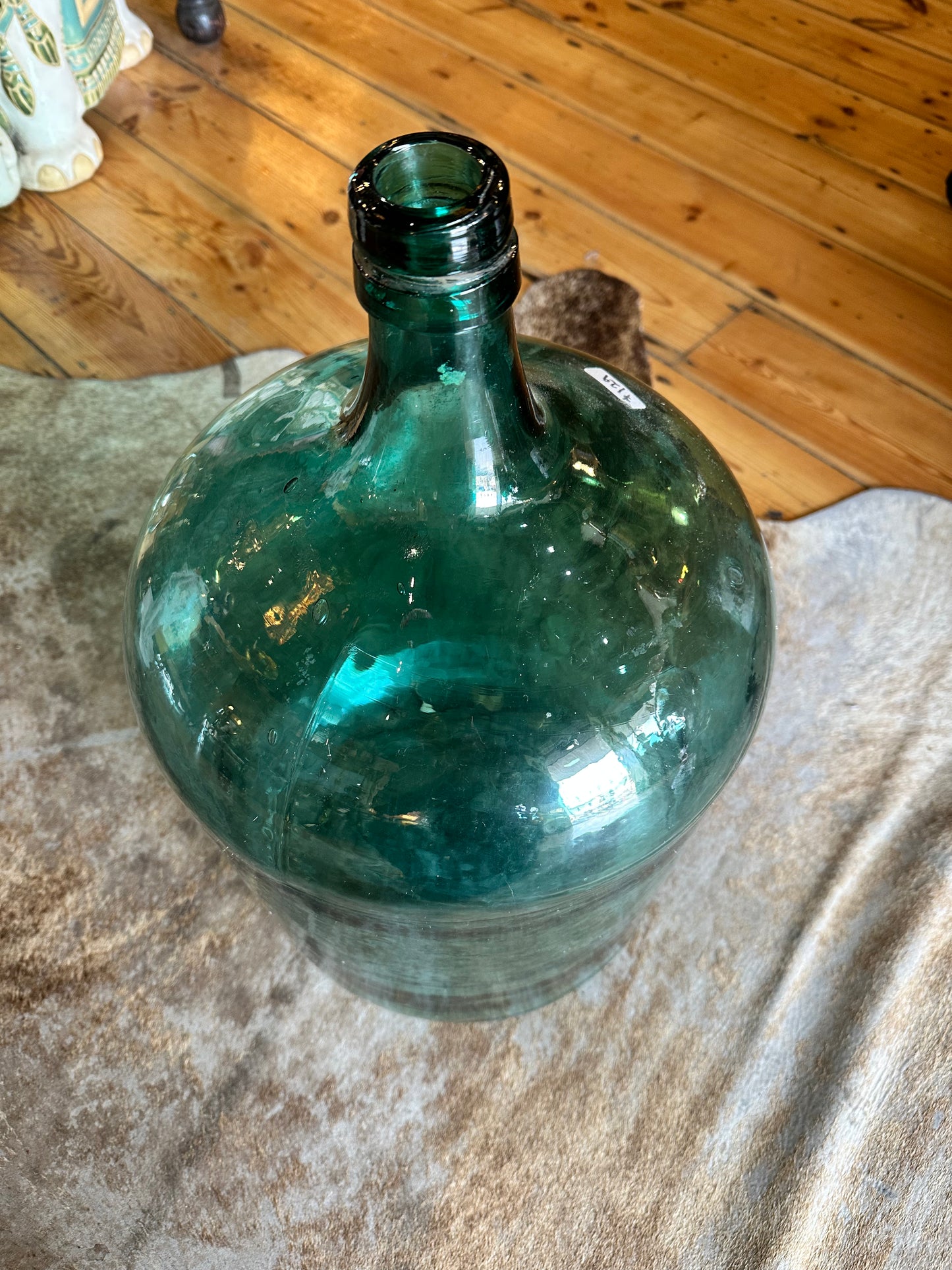 Large Vintage Demijohn