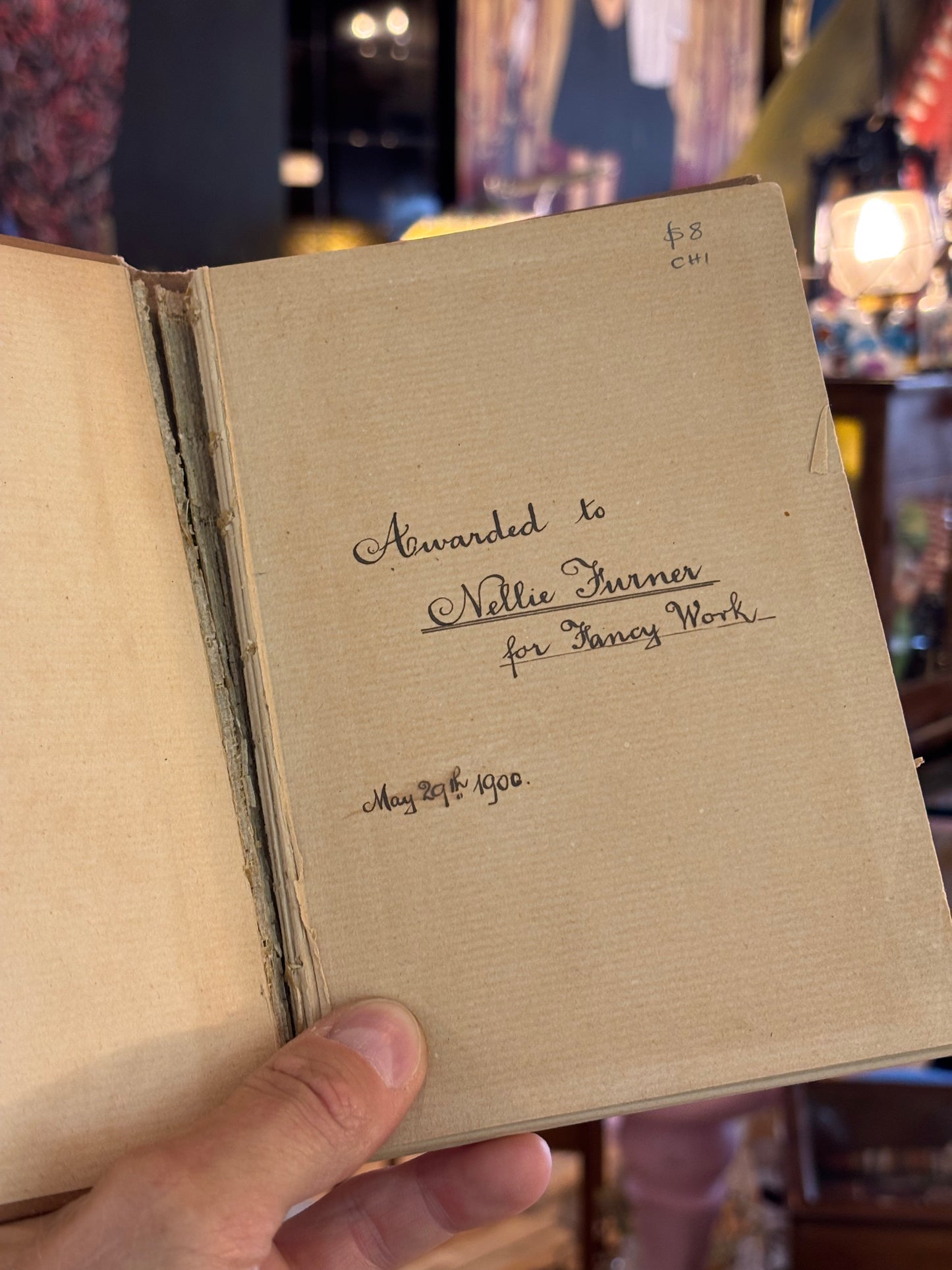 Book - Left With A Trust - Nellie Hellis c1899, London