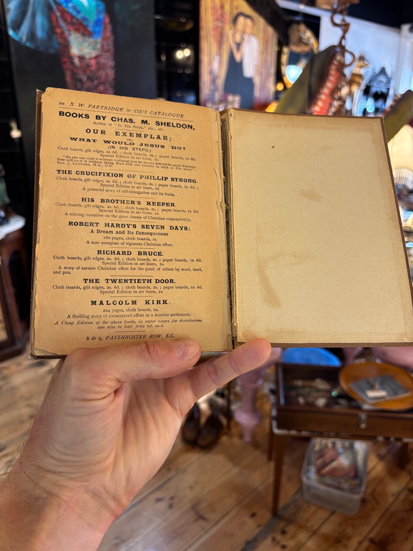 Book - Left With A Trust - Nellie Hellis c1899, London