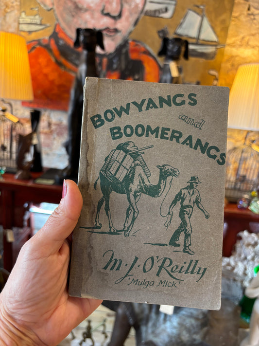 Bowyangs and Boomerangs by MJ O’Reilly