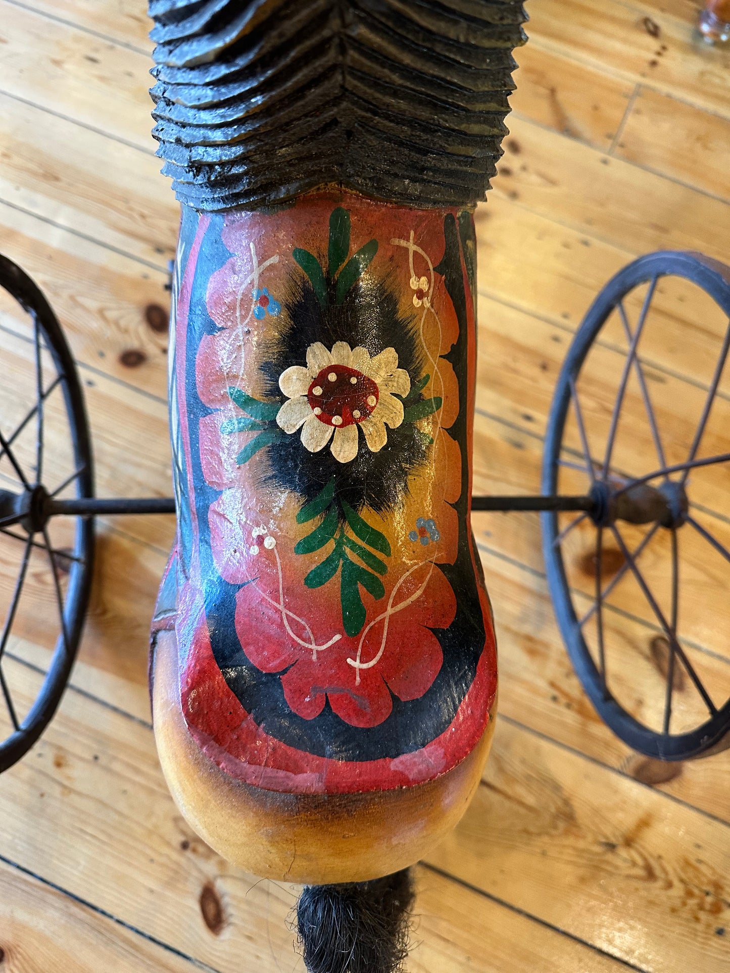 Antique Horse Tricycle – Late 1800s to Early 1900s