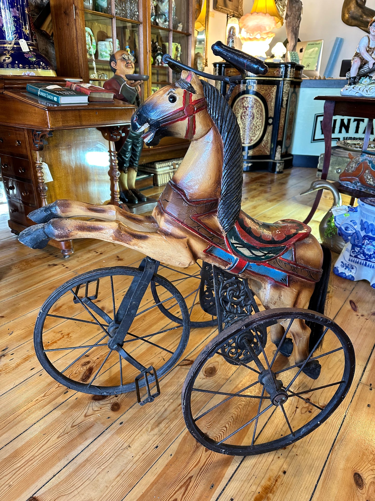 Antique Horse Tricycle – Late 1800s to Early 1900s