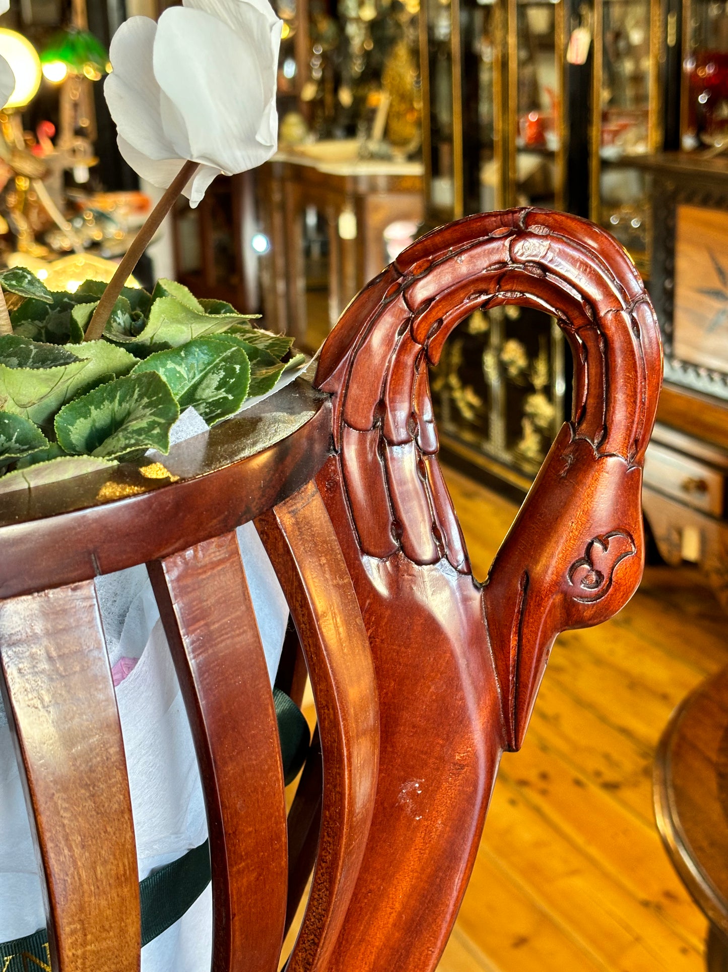 Hardwood Planter Stand