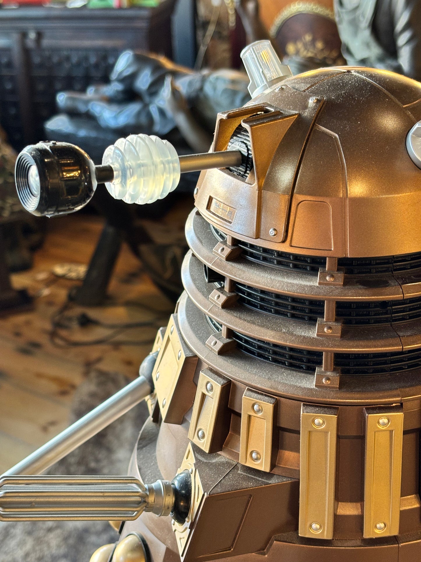 Dr Who Voice Interactive Dalek