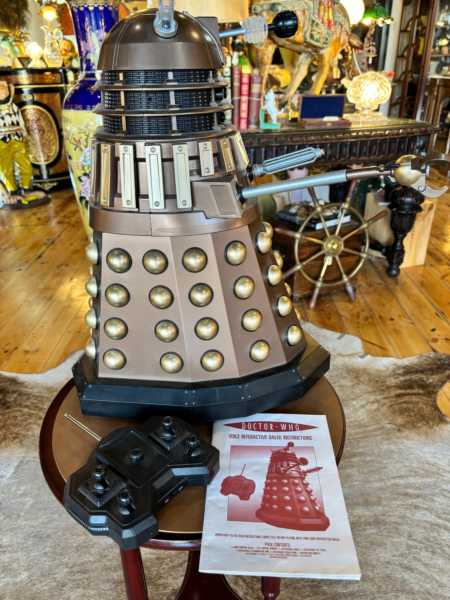 Dr Who Voice Interactive Dalek